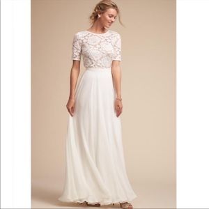 Bhldn jenny Yoo Hampton skirt